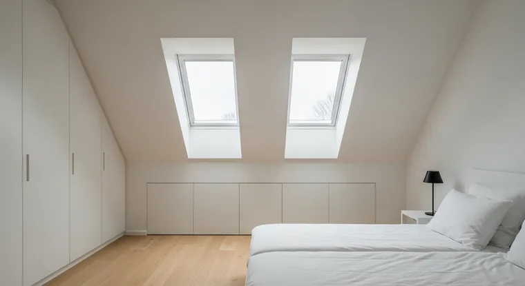 Aménagement de combles en suite parentale, secteur Boudonville, Nancy, Boudonville